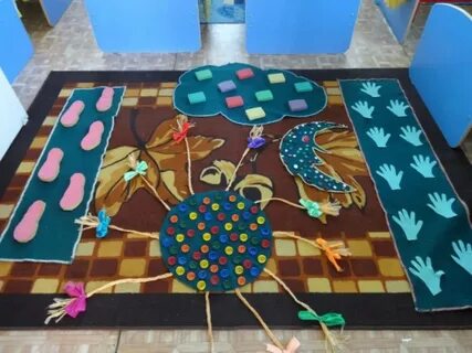 Напольные игры своими руками