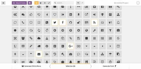 Svg sprite