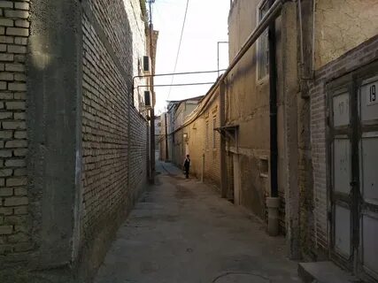 Кварталы бухары