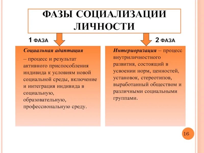 Социализация пример общество