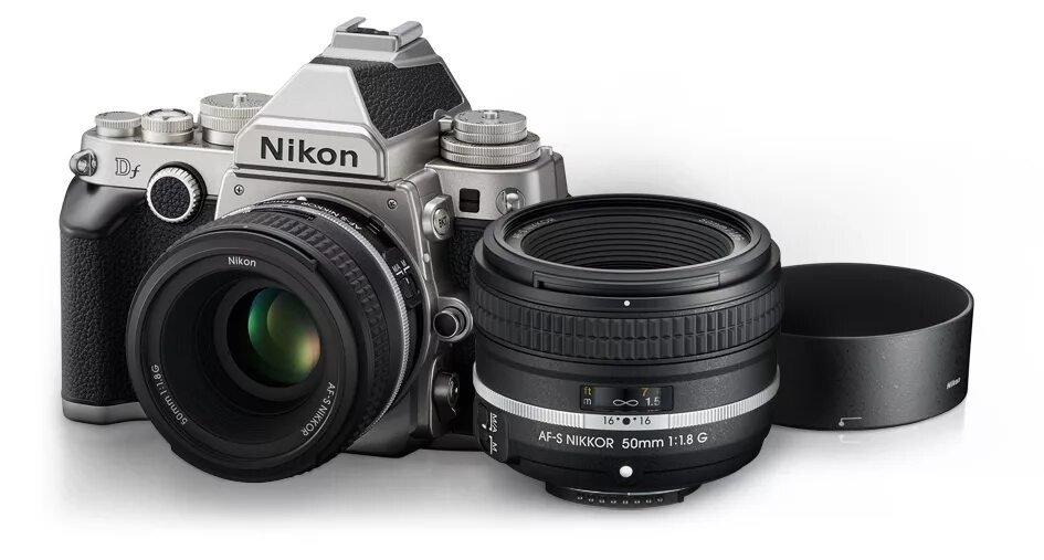 Nikkor 50mm 1,8g Special Edition. Nikon 50mm 1.8 af Nikkor.