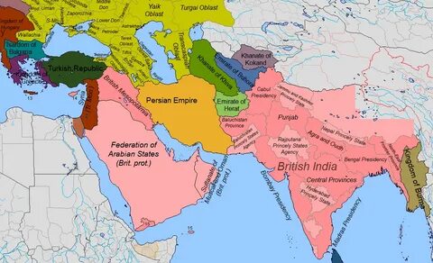 Middle east 2
