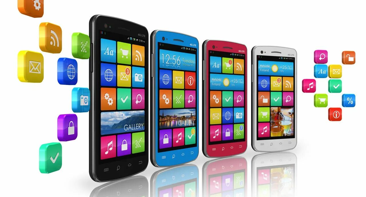 Телефон сенсорный. Реклама мобильных телефонов. Куча телефонов. Смартфон много рекламы. Приложение для смартфона.