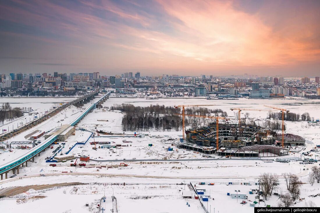 В новосибирске построят город