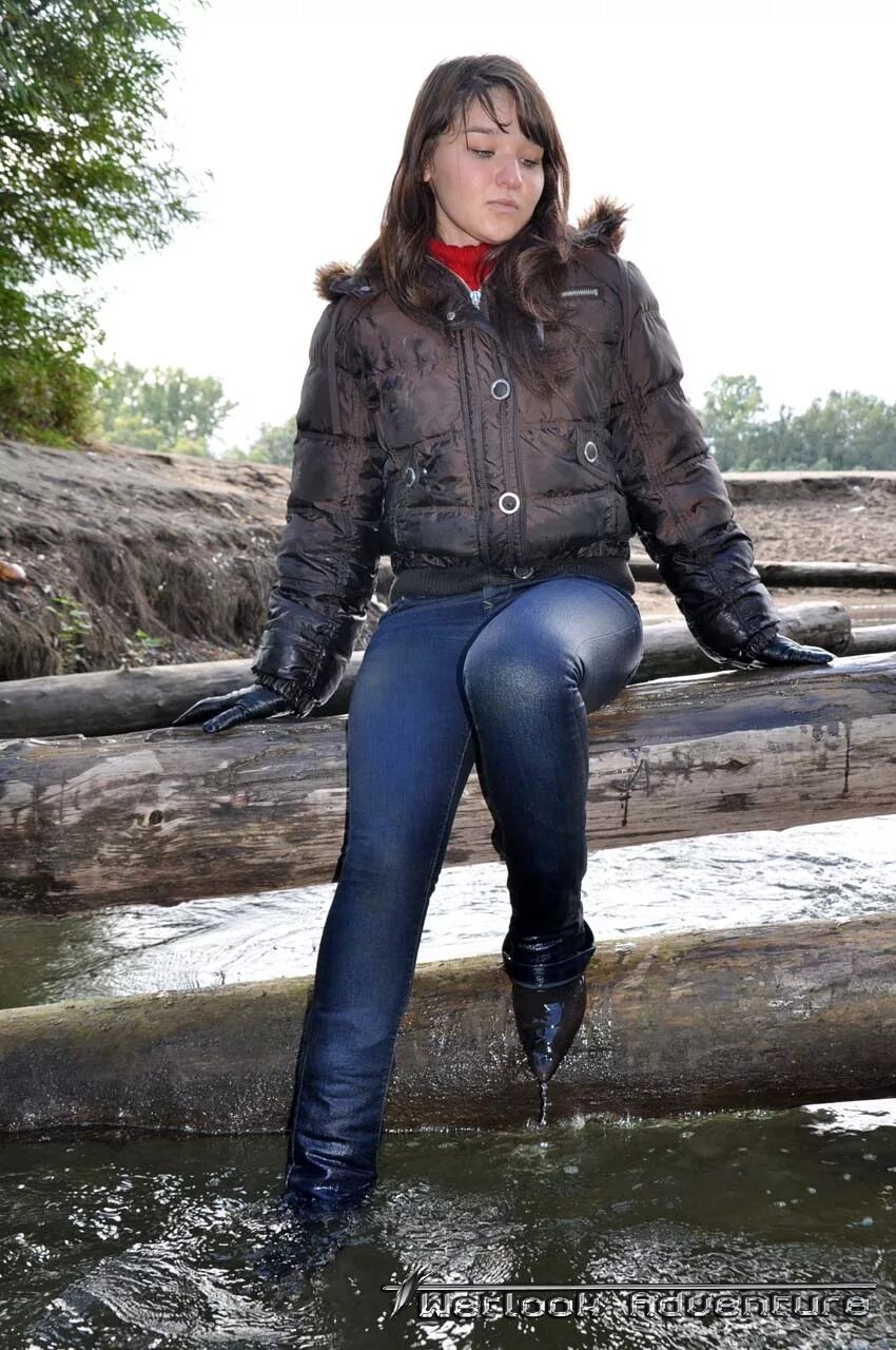 Wetlook в зимней одежде. Ветлук Винтер. Зимний wetlook. Wetlook в куртке