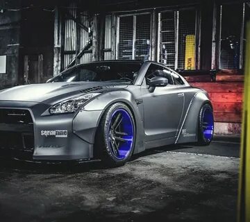 Nissan gtr liberty walk