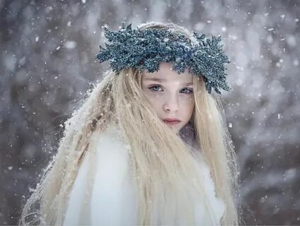 Как зовут снежную
