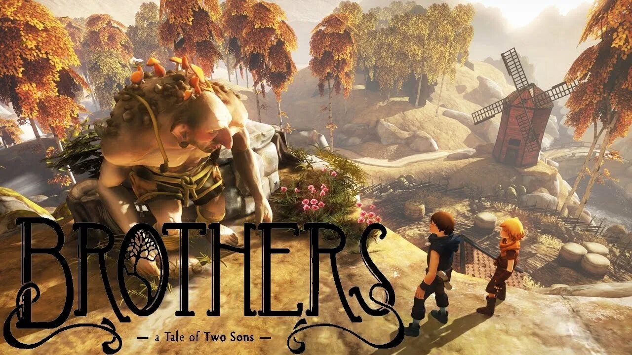 A tale of two песня. Игра brothers a Tale of two sons. Brothers a Tale of two sons арт. Brothers a Tale of two sons обложка. Brothers a Tale of two sons ps4 обложка.