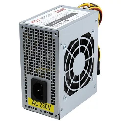 Блок питания FOX MATX-500W 500 Вт - купить в городе РЫБИНСК