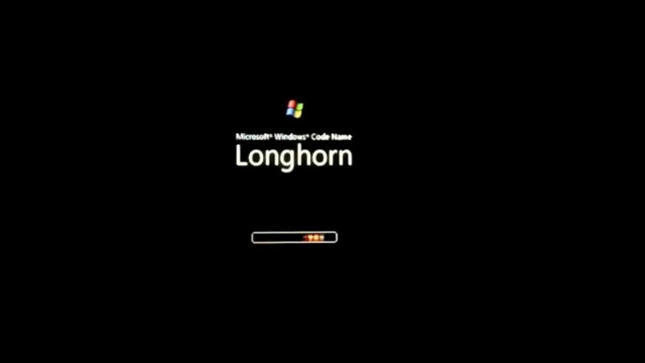 Windows 11 gif. Windows Longhorn загрузка. Windows Codename Longhorn. Экран загрузки. Windows Longhorn пуск.
