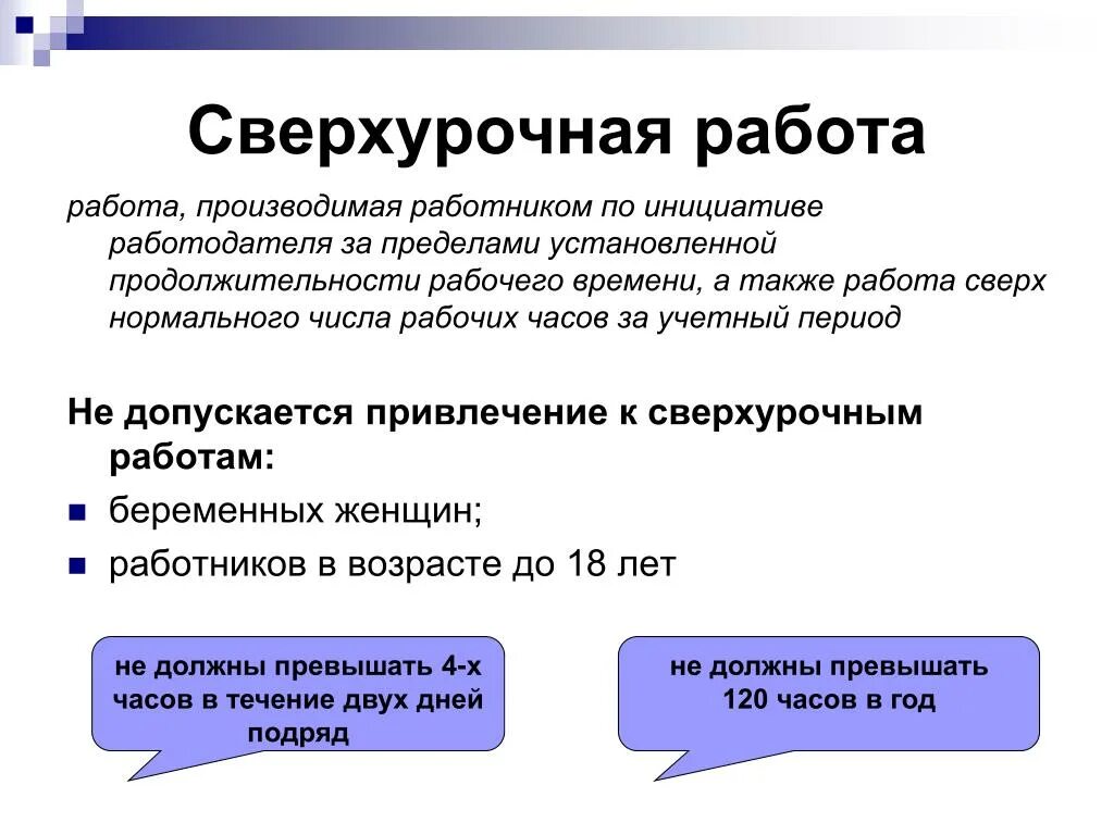 К времени работы не относится. Сверхурочная работа. Сверхуророчная работа. Понятие сверхурочной работы. Особенности сверхурочной работы.