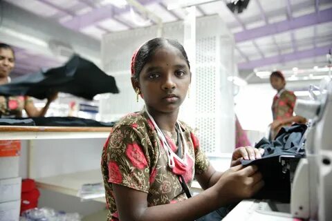 Other children worked in