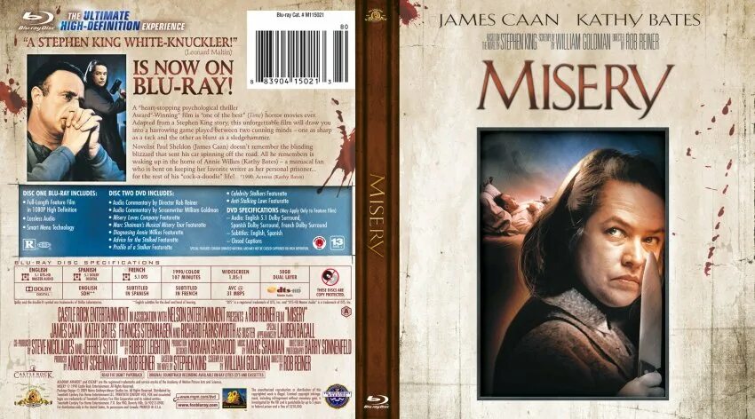 Мизери книга читать. Мизери (blu-ray). мизери обложка. мизери. кинг с..