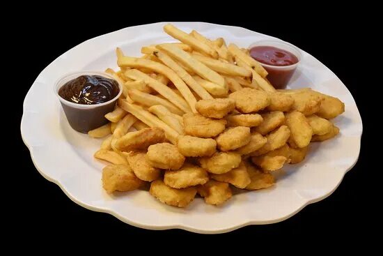 Chicken Nuggets Fried Fries. French Fries with Nuggets. Putine Fries. Наггетс референс. Наггетс ковбой легко