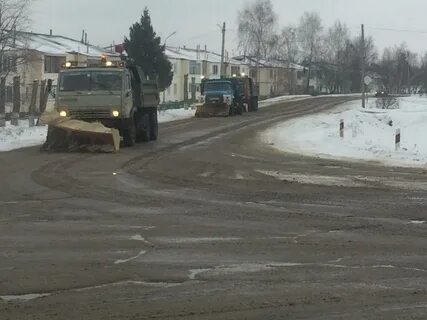 Пензенские дорожники