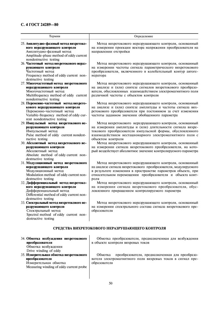 Термины и определения неразрушающего контроля. Вихретоковый метод контроля. вопросы по вихретоковому контролю. обобщенный параметр вихретокового контроля.
