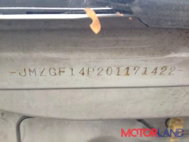 Недавно поступивший автомобиль Mazda 323 (BJ) 1998-2003 - разборочный номер j216