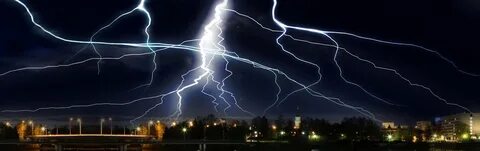 Сегодня будет гроза и молния