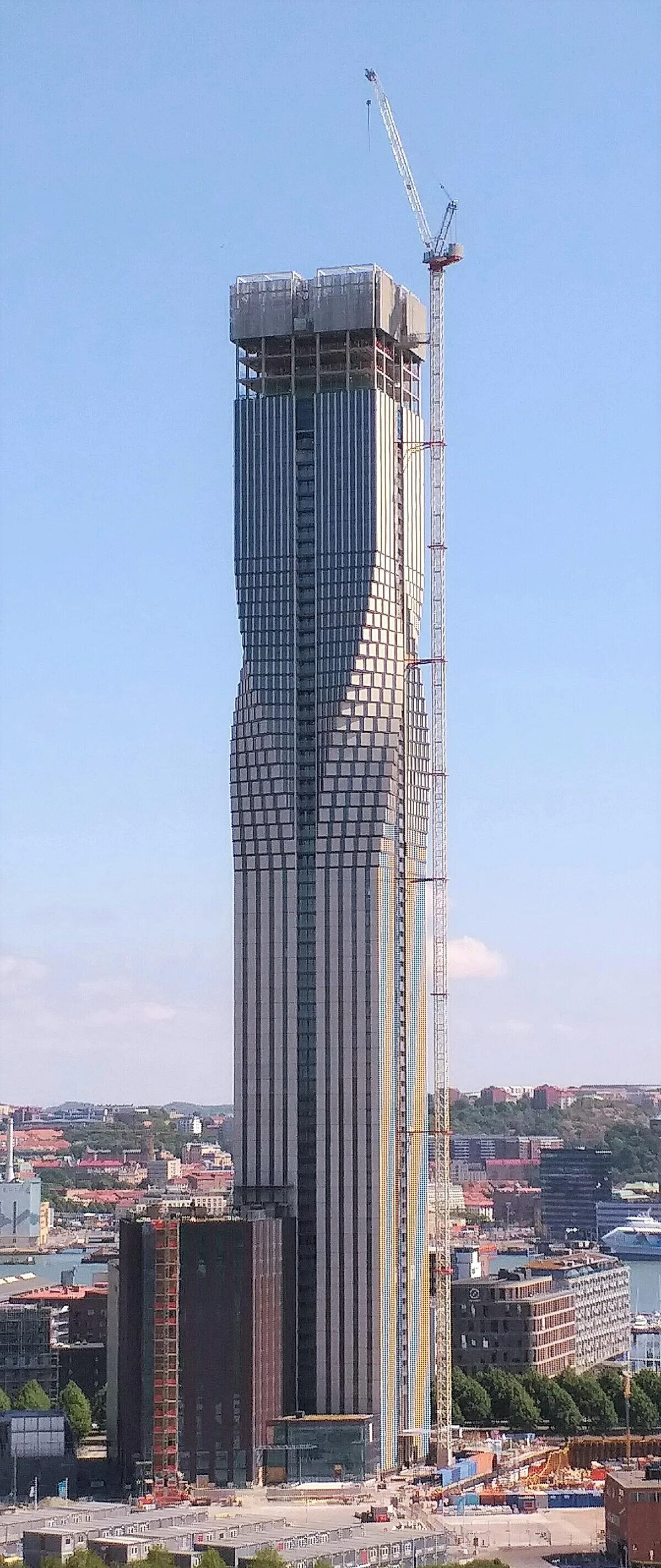 Высокие здания европы
