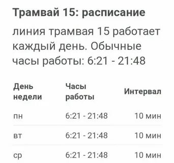 Трамвай 8 маршрут расписание нижний тагил