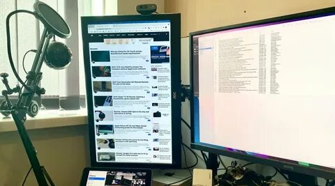 Как установить экран вертикально