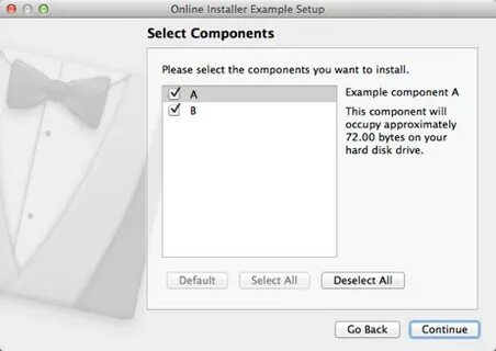 Qt installer framework