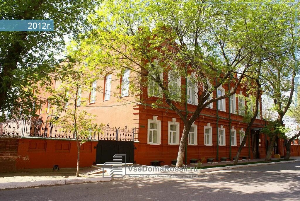 Арзамас, родильный дом Арзамасский родильный дом, улица Чехова