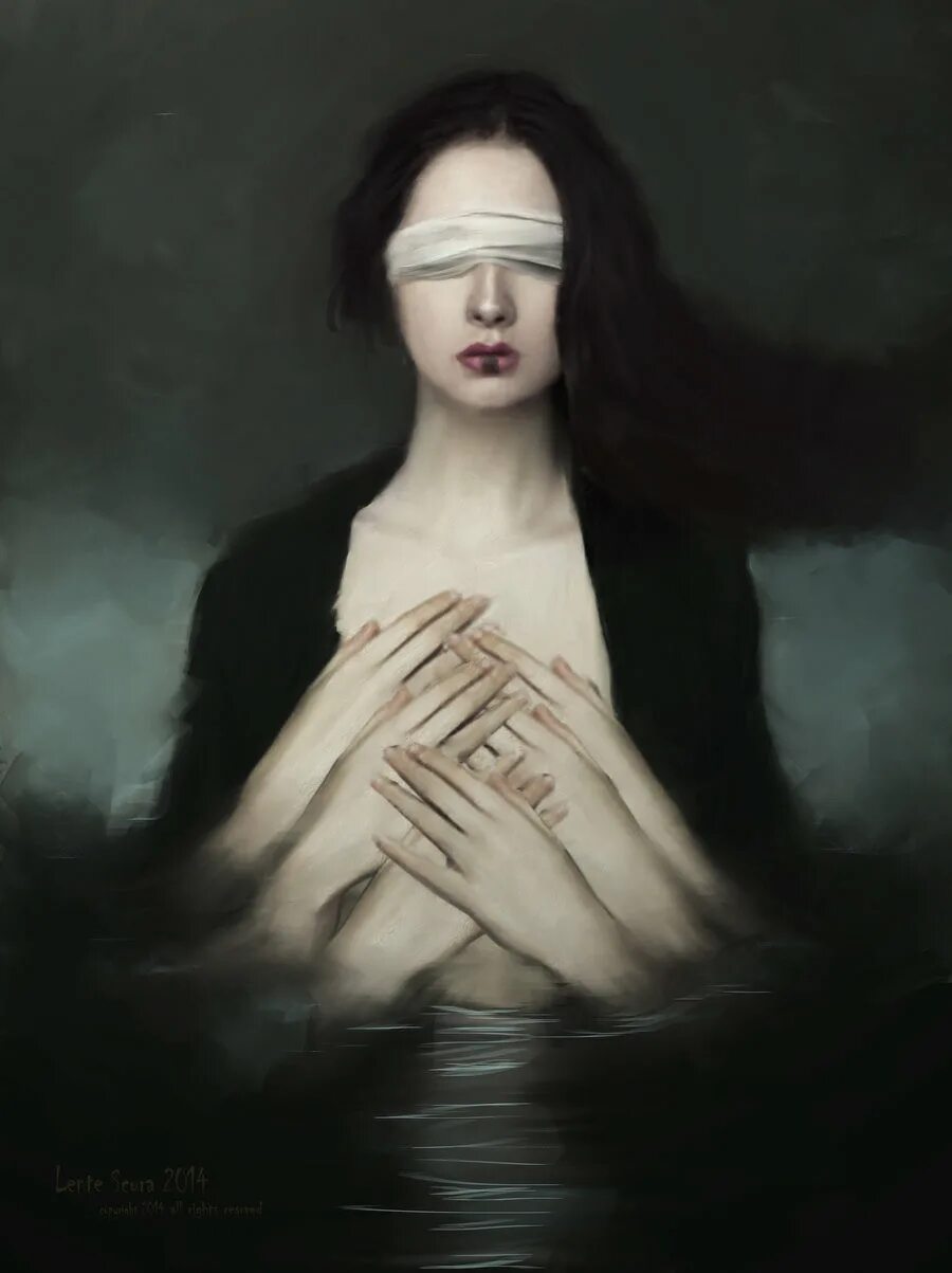 Слепым снятся сны. Картина слепая женщина. Сон слепые люди. Слепые сны. Незрячие люди сны.