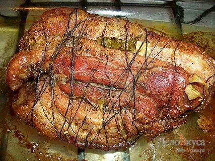 Рецепт в духовке свиное мясо