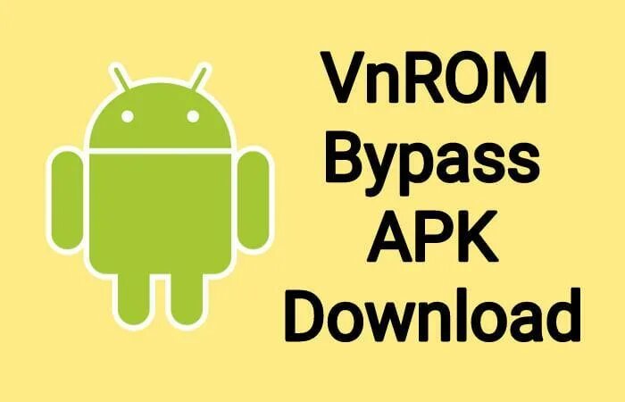 Vnrom bypass. Vnrom. FRP Bypass APK.