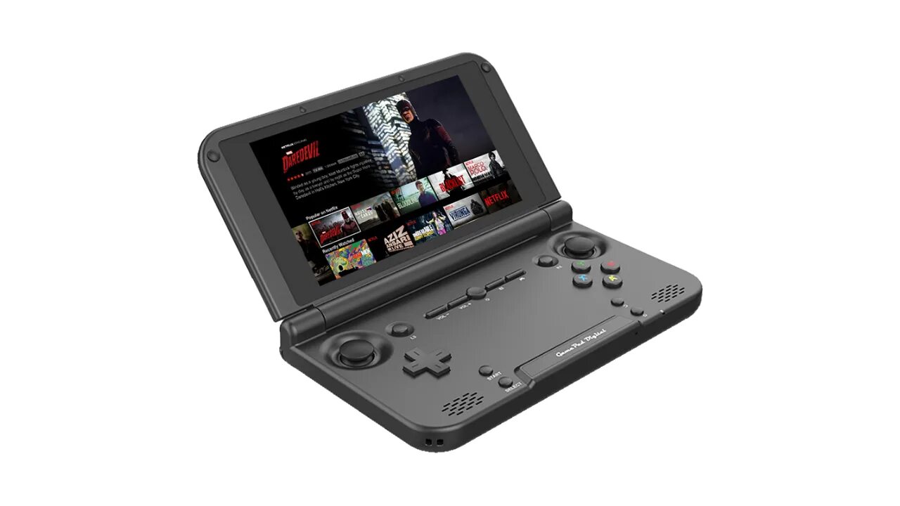 Handheld game console