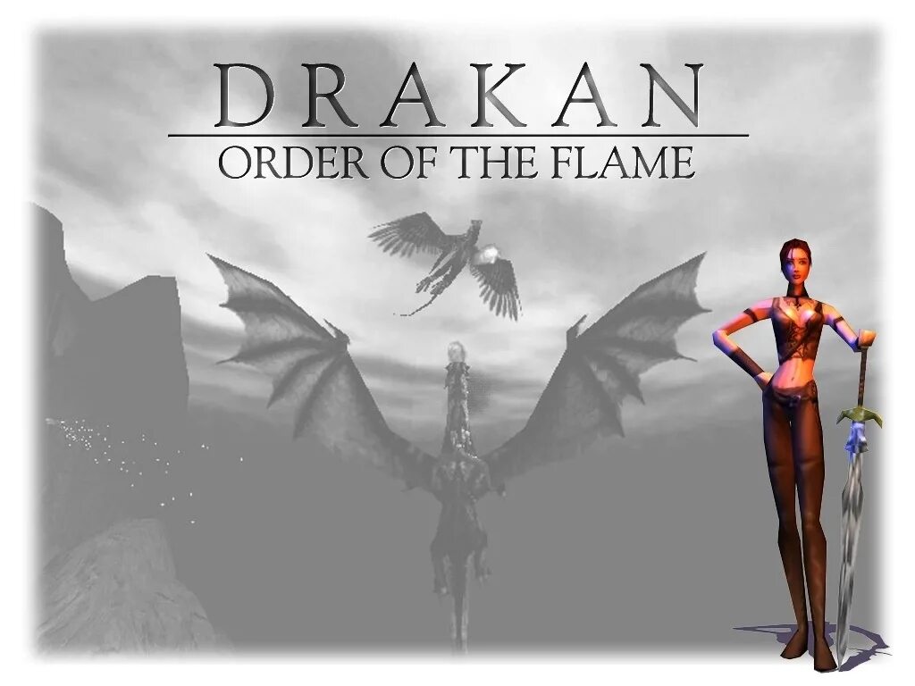 Игра Drakan order of the Flame. Ринн Drakan. Ринн - Drakan: order of the Flame (1999). Drakan order of the Flame Скриншоты.