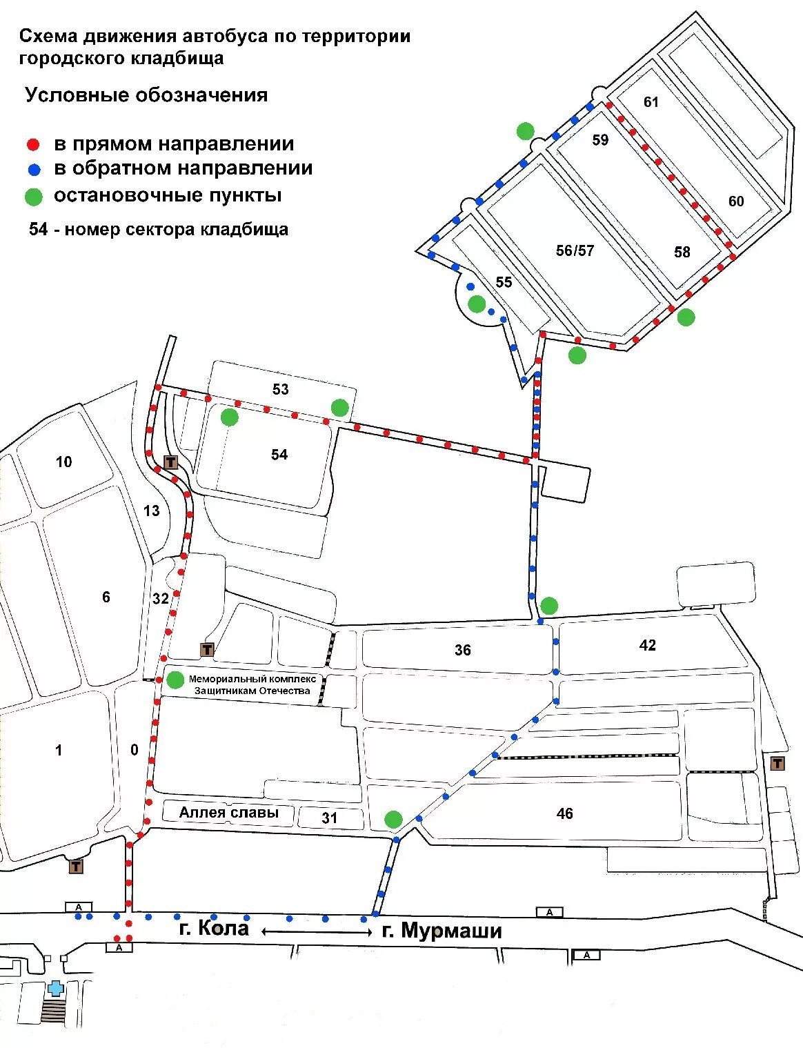 Сайт движение автобусов