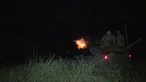 Стрельба в ночное время