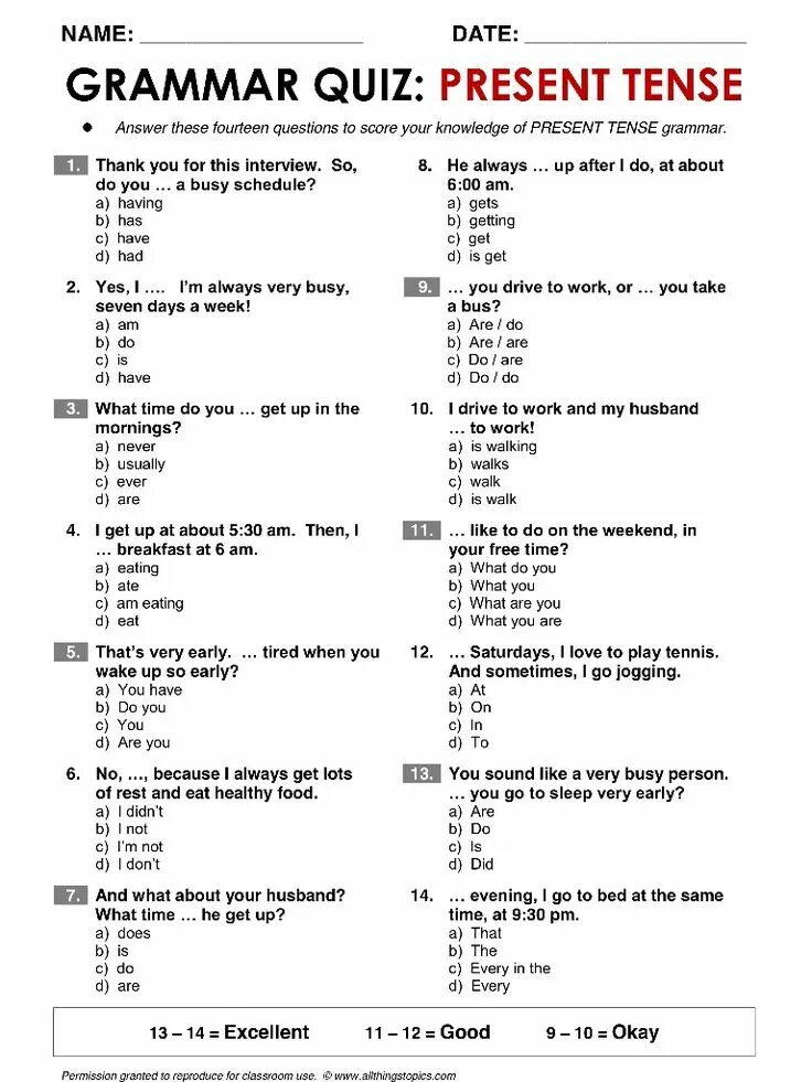 Exercises intermediate pdf. Present tenses тест worksheet. present tenses тест. grammar exercises. tenses in english grammar test.