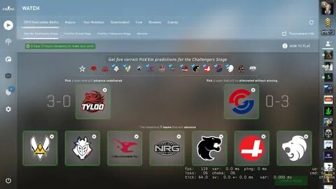 Pick em cs 2