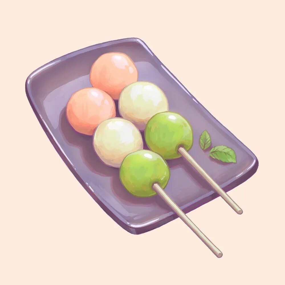 Данго геншин. Ханами данго. Геншин еда данго. Молочный данго геншин. Кокосовые данго.