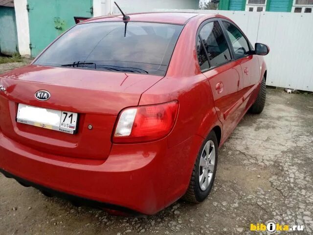 Купить кия тула. Kia Rio 2 2009. Киа Рио 2 красная. Кия Рио 2 2009г. Краска красная кия Рио 2 артикул.