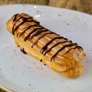 Эклеров карамельная