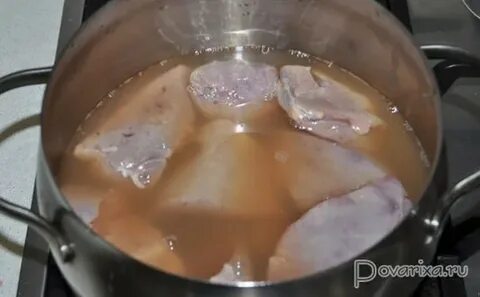 Печень в соде зачем