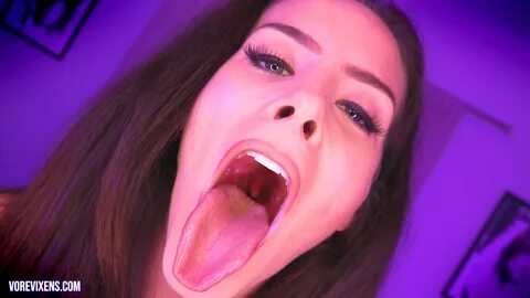 Vore, Giantess, POV Giantess, Virtual Reality, POV Giantess Vore, Mouth Fet...