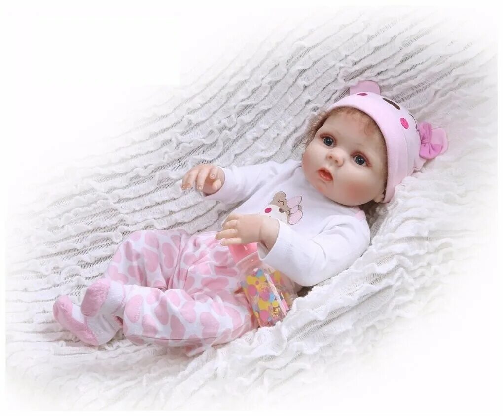 Кукла Reborn Baby 55 см. Bebe realista реборн куклы силиконовые. Кукла реборн тоддлер. Кукла реборн девочка 55 см силиконовая. Реборн кукла девочка купить