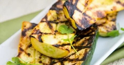 Овощи гриль кабачки