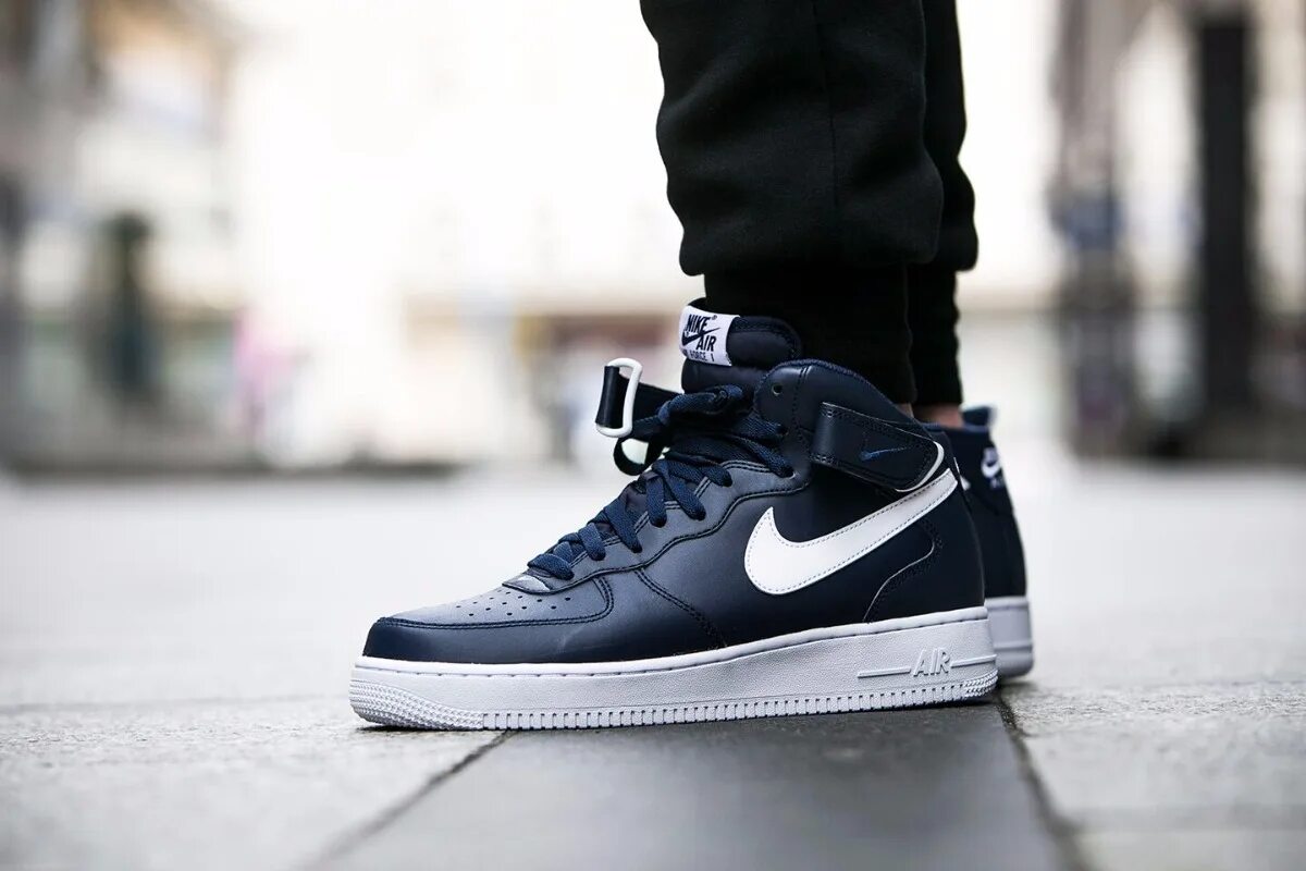 Force first force. Найк АИР Форс 1 МИД. Nike Air Force 1 Mid Black White. Nike Air Force 1 Mid QS. Nike Air Force 1 Mid.