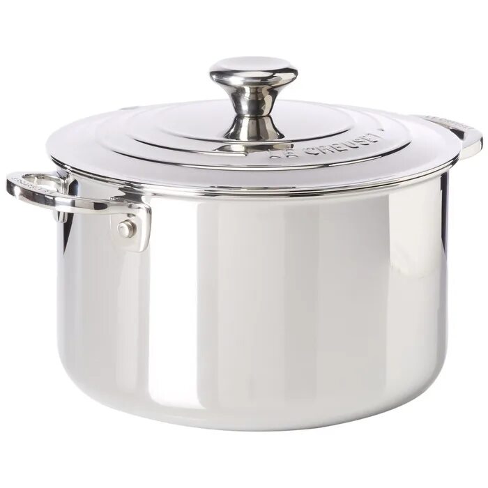 Кастрюли la Creuset. Кастрюля le Creuset. Кастрюля-Stainless Steel Casserole with Lid. Посуда le Creuset нержавейка. Кастрюля сталь 3 л