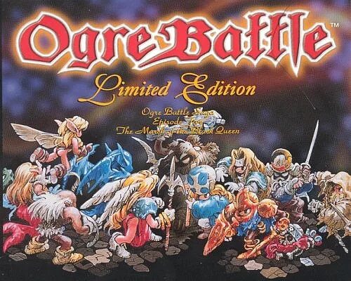 Ogre battle. Ogre Battle ps1. Ogre Battle: the March of the Black Queen ps1. Ogre Battle Queen. Ogre Battle : the March of ps1.