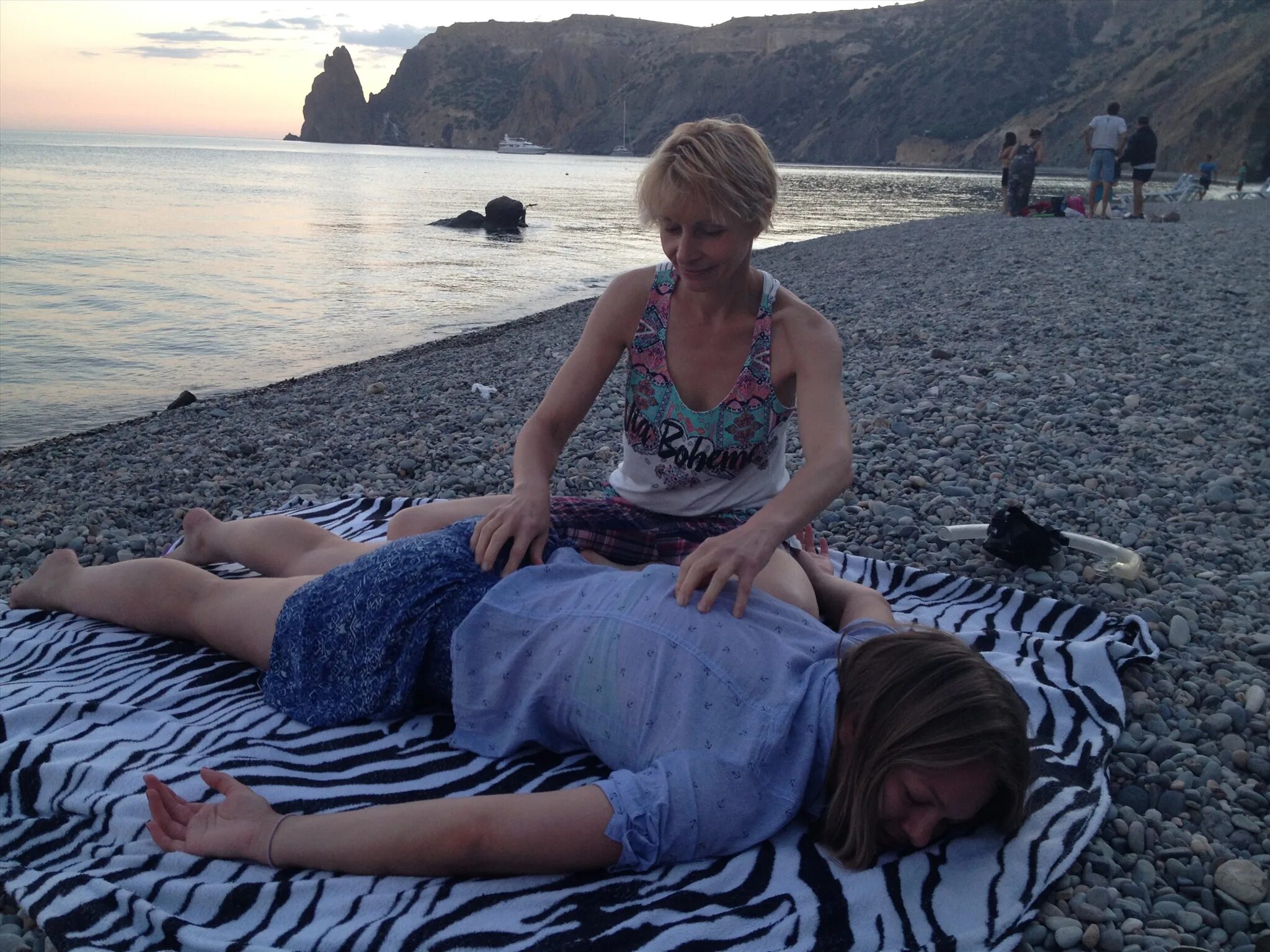 девушки севастополь массаж