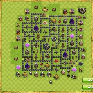 Clash of clan кв