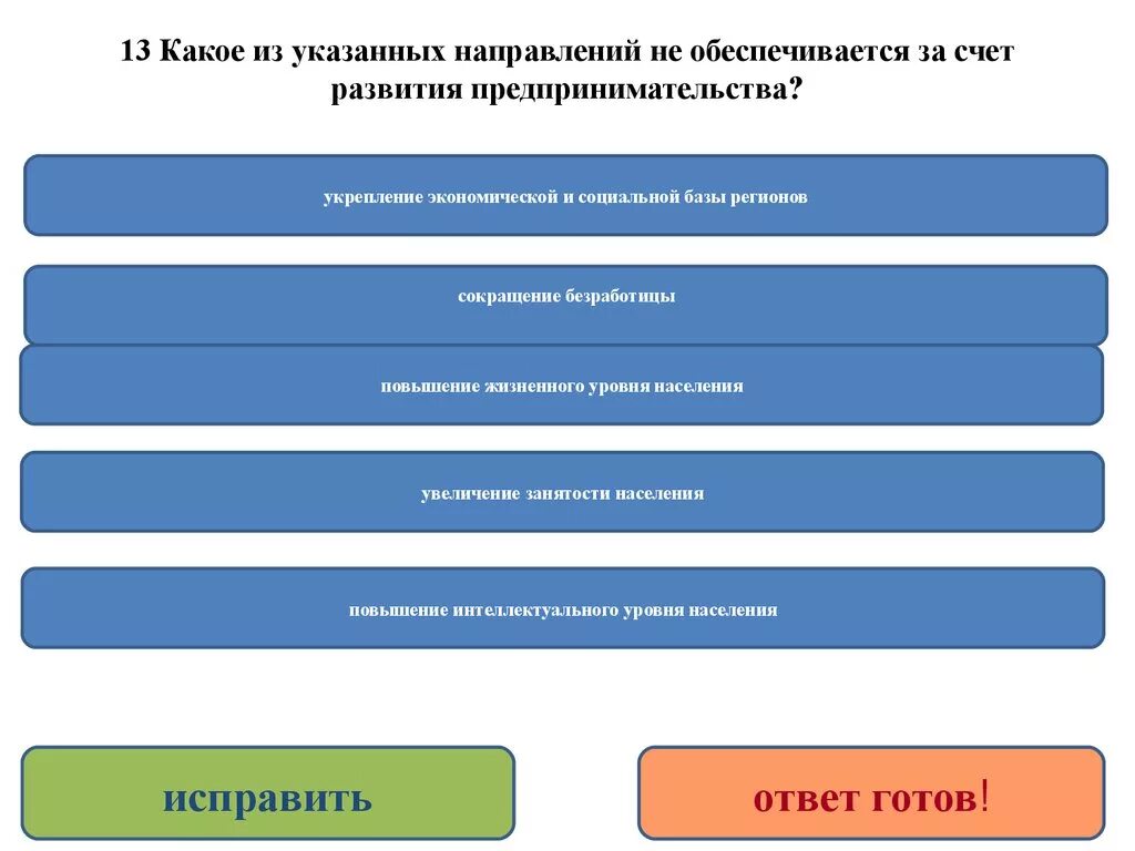 Направления развития предпринимательства. Направление не обеспечиваемое за счет развития предпринимательства. Какое из указанных направлений. За счет предпринимательской деятельности обеспечивается. Направления развития бизнеса.