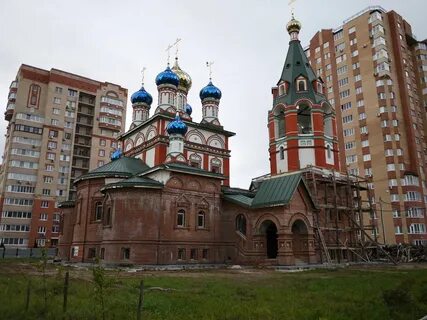 Церковь домодедово